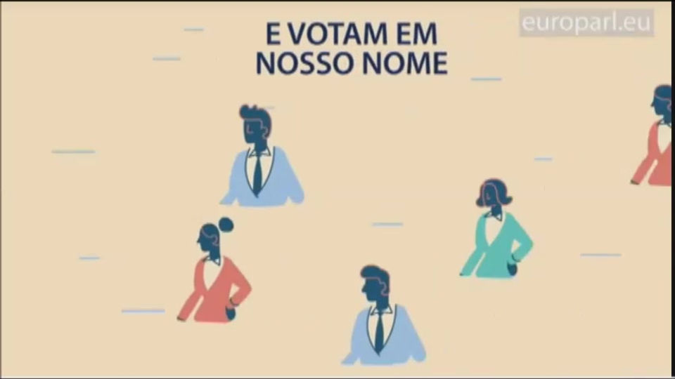Como é que os membros do Parlamento Europeu me representam?
